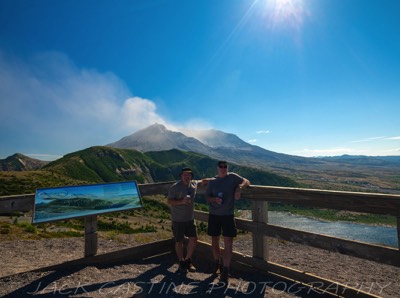  2021 08 16 - The Good Life at Windy Ridge Viewpoint - Mount St. Helens National Volcanic Monument  