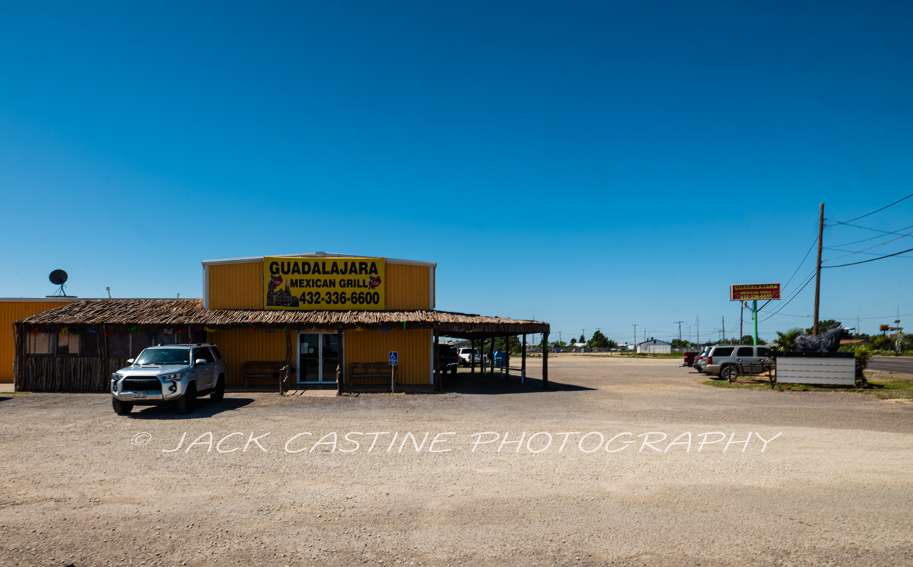  2020 05 24 - Guadalajara Mexican Grill - Fort Stockton, TX ... I'm a sucker for a good 