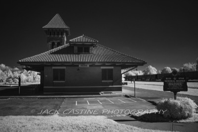  2018 06 09 - Train Depot - Paris, TX 