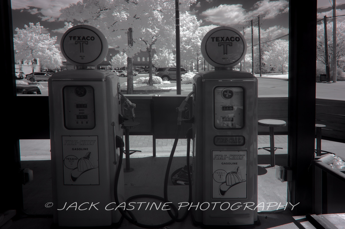  2020 06 07 - Old Texaco Gas Pumps - McKinney, TX  