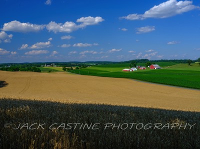  2022 06 25 - Farms - Carroll County, Maryland 