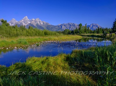  2023 08 12 - Sunrise at Schwabacher Landing - Grand Teton National Park, Wyoming 