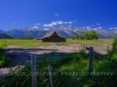  2023 08 11 - TJ Moulton Barn - Grand Teton National Park, Wyoming 