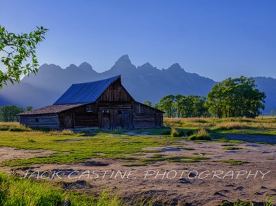  2023 08 11 - TJ Moulton Barn - Grand Teton National Park, Wyoming 