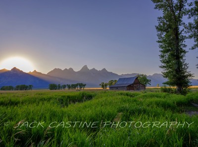  2023 08 11 - TJ Moulton Barn - Grand Teton National Park, Wyoming 