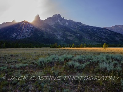  2023 08 11 - Sunburst - Lupine Meadows Turnout - Grand Teton National Park, Wyoming 