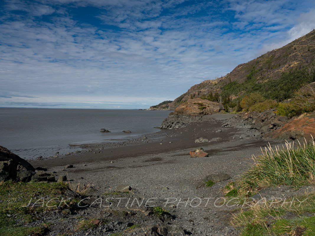  2021 09 05 - Turnagain Arm of Cook Inlet - Beluga Point - Seward Highway - Anchorage, Alaska  