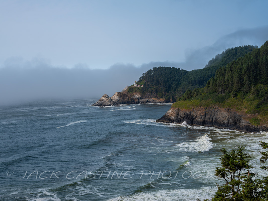  2021 08 14 - Heceta Head Lighthouse - Cape Perpetua - Siuslaw National Forest - Florence, Oregon  