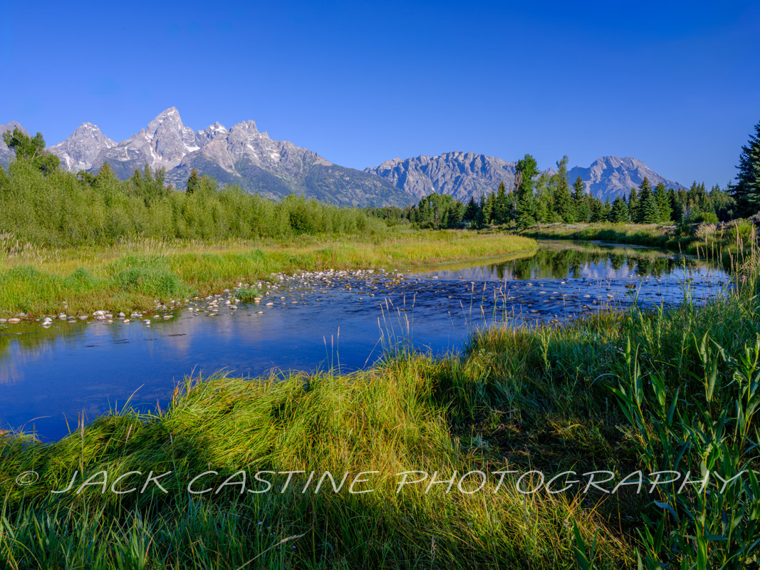  2023 08 12 - Sunrise at Schwabacher Landing - Grand Teton National Park, Wyoming 