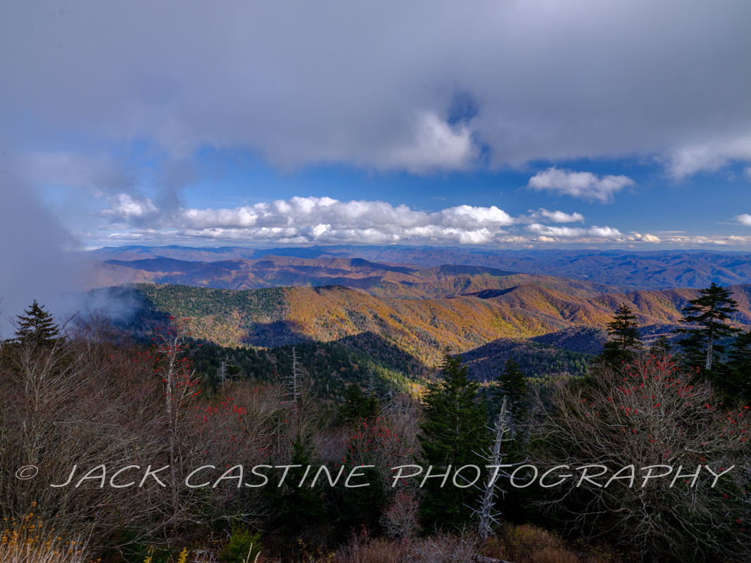  2021 11 02 - Clingman's Dome Road Overlook - Smoky Mountains NP, North Carolina 