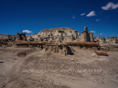  2019 09 21 - Petrified Wood and Hoodoos - Bisti Badlands/De-Na-Zin Wilderness - Bloomfield, NM 