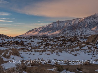  2023 03 04 - Sierra Nevada Mountains - Alabama Hills - Lone Pine, California 