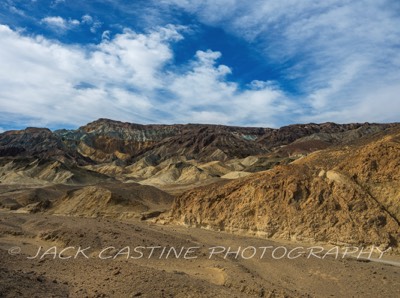  2023 03 05 - Mineral Deposits in the Twenty Mule Team Canyon - Death Valley National Park, California 