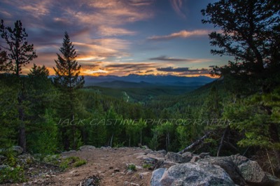  2018 07 08 - Paramount Point - Golden Gate Canyon SP - Golden, CO 