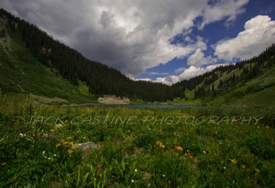  2014 08 09 - Emerald Lake in Schofield Pass - Crested Butte, CO 