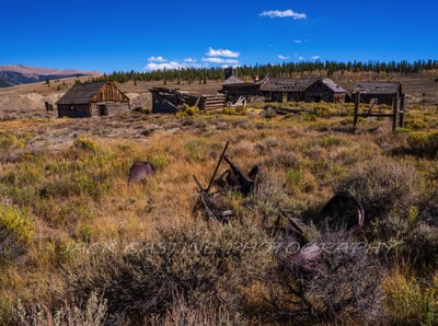  2018 09 25 - Hallenbeck Ranch State Wildlife Area - Lake County, CO 