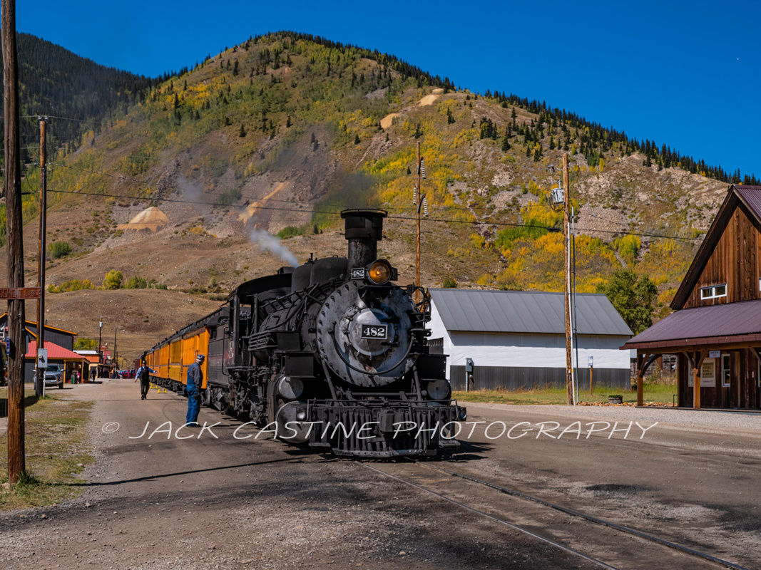  2019 09 24 - Durango and Silverton RR - Silverton, CO 