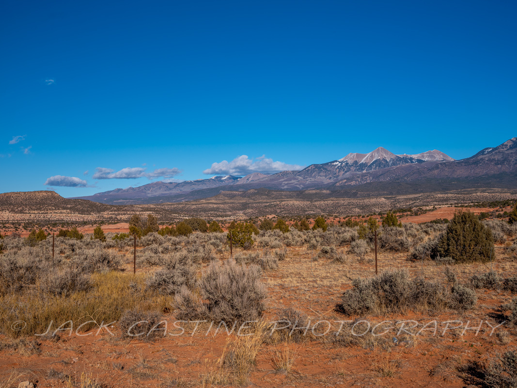  2020 12 01 - La Sal Mountains - US-191 - San Juan County, Utah 