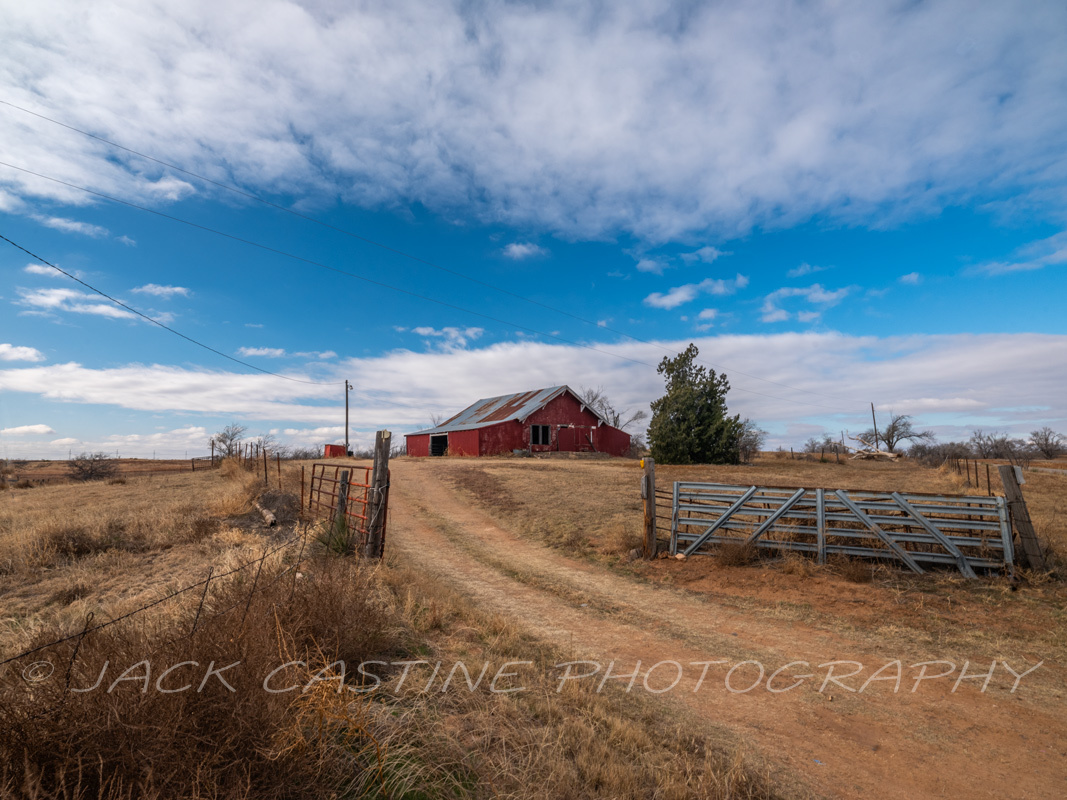  2020 12 03 - Ranch Barn - Armstrong County, Texas 