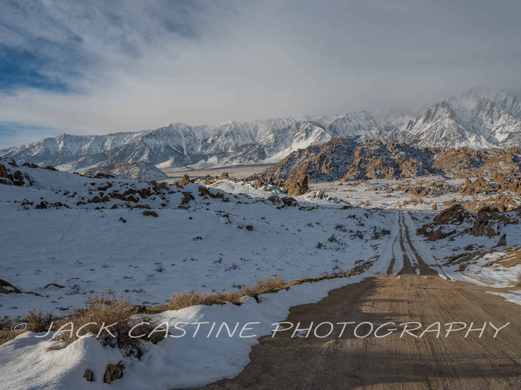  2023 03 04 - Sierra Nevada Mountains - Alabama Hills - Lone Pine, California 