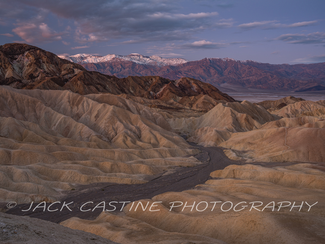  2023 03 06 - Zabriskie Point Sunrise - Death Valley National Park, California  