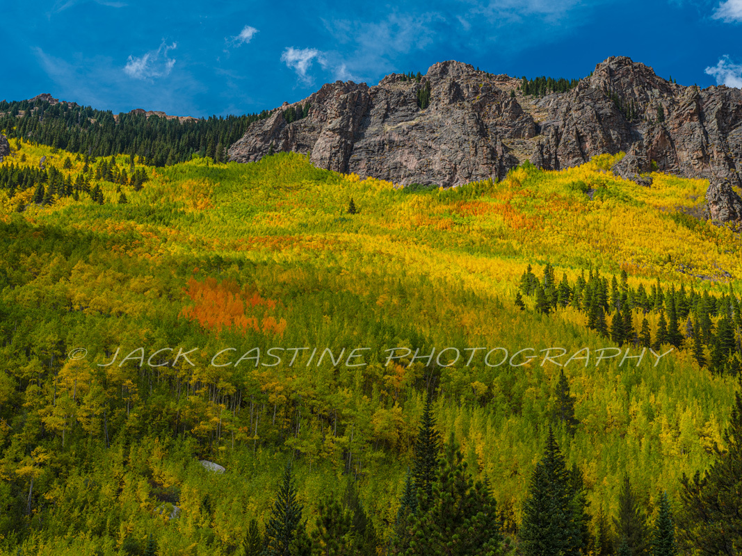  2018 09 10 - Fall Color on the Abyss Lake Trail - Grant, CO 