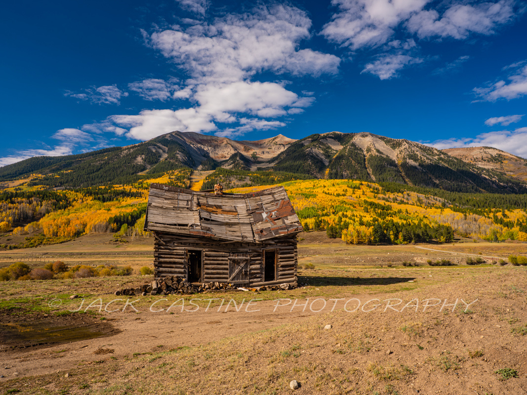  2018 09 23 - Old Farmhouse and Whetstone Mountain - Crested Butte, CO 