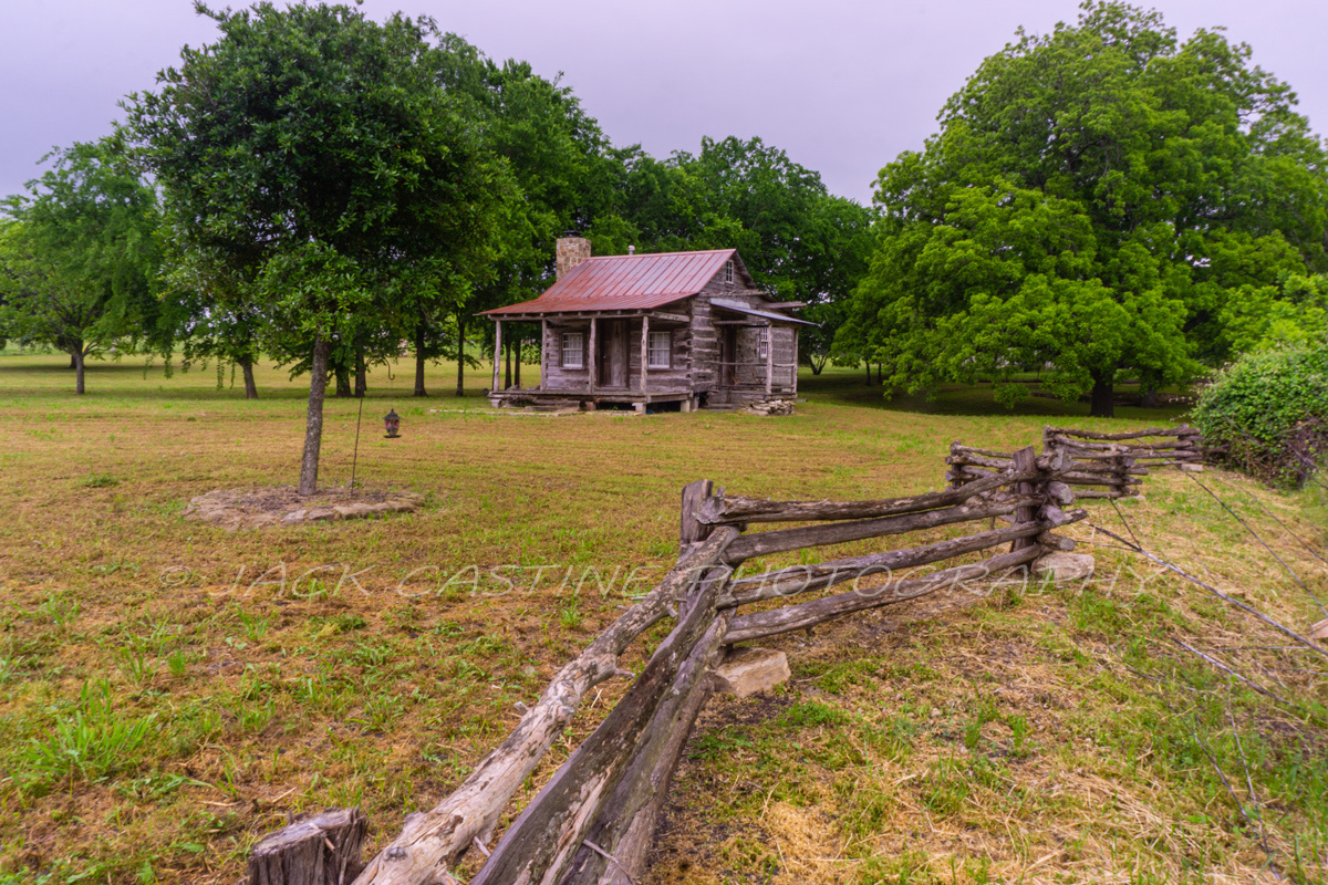  2020 04 18 - Gideon Lincecum Historic Site - Burton, TX 