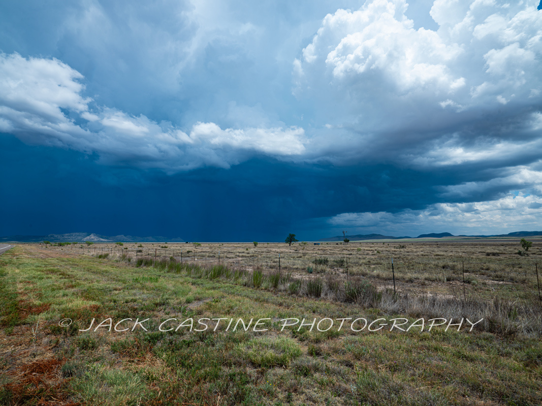  2020 05 24 - Thunderstorm - Brewester Co, TX 