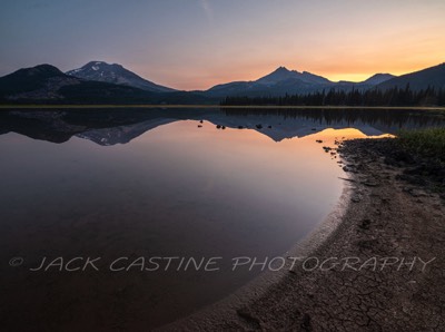  2021 08 12 - Sparks Lake Sunrise - Willamette National Forest - Oregon 