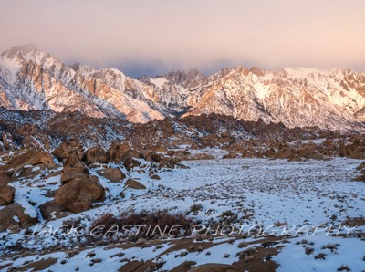  2023 03 04 - Mt Whitney - Alabama Hills - Lone Pine, California  