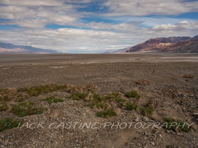  2023 03 06 - Amargosa River and Willow Creek Confluence  - Death Valley National Park, California 