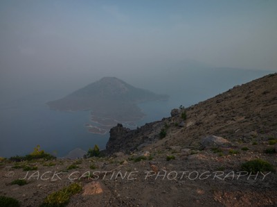  2021 08 11 - Wizard Island - Crater Lake NP, Oregon 