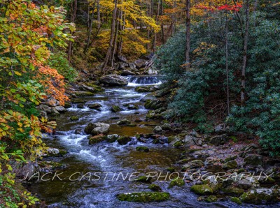  2021 11 03 - Middle Prong Little River from Upper Tremont Road - Smoky Mountains NP, Tennessee 