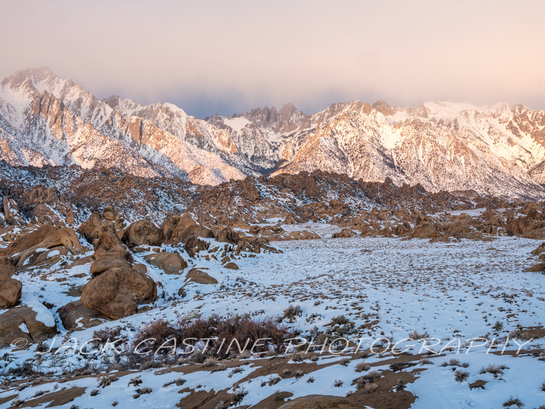  2023 03 04 - Mt Whitney - Alabama Hills - Lone Pine, California  