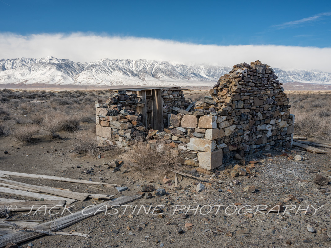  2023 03 04 - Owens Lake Silver-Lead Furnace - Lone Pine, California  