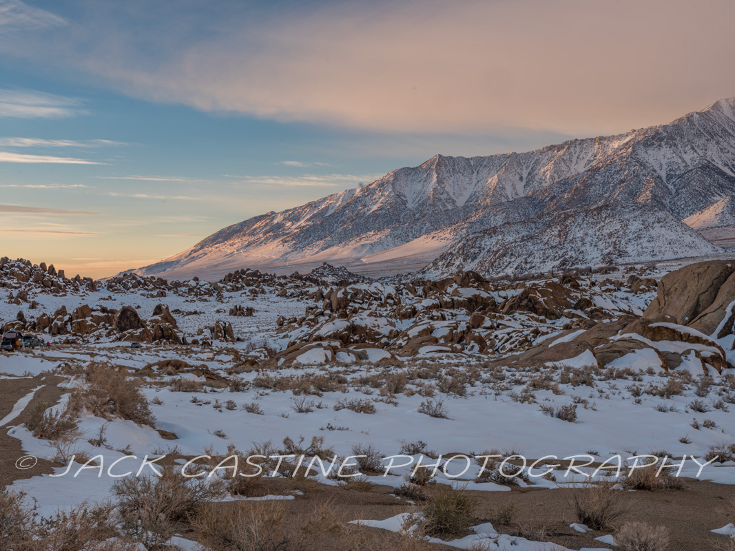  2023 03 04 - Sierra Nevada Mountains - Alabama Hills - Lone Pine, California 