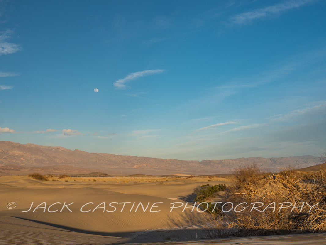  2023 03 05 - Mesquite Flat Sand Dunes - Death Valley National Park, California  