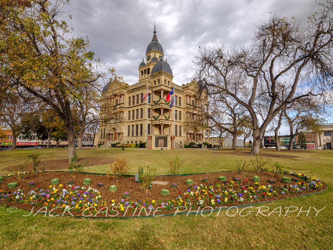  2020 11 21 - Denton County Courthouse 
