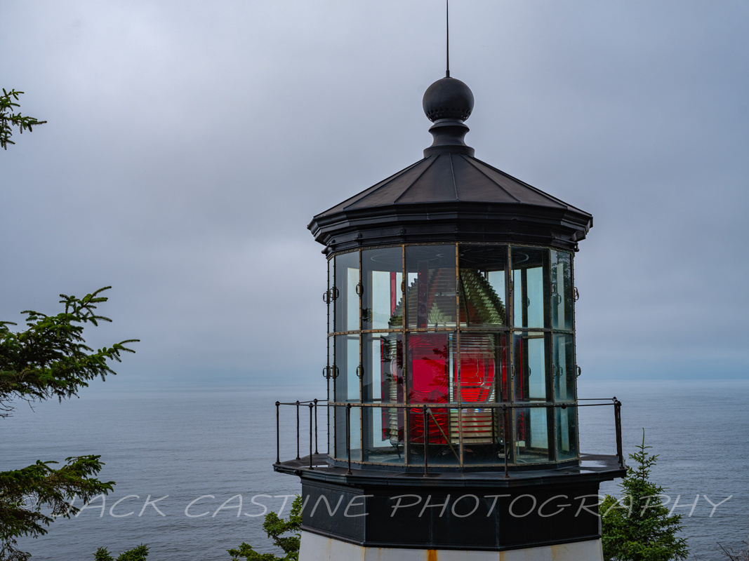  2021 08 15 - Cape Meares Lighthouse - Cape Meares Loop - Tillamook, Oregon  