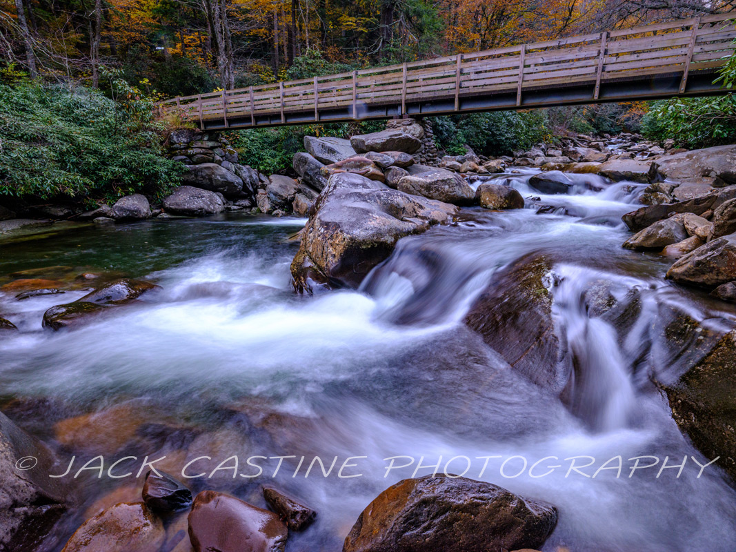  2021 11 02 - Chimney Tops Trail Trailhead - Smoky Mountains NP, Tennessee 